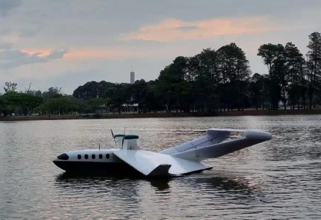 Amazônia terá veículo sustentável, mais rápido e barato, um "barco voador"