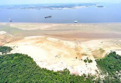 Amazonas: número de cidades em emergência por causa da seca sobe para 40