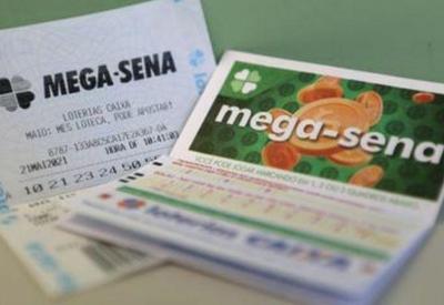 Mega-Sena acumula e pode pagar R$ 12 milhões na quarta-feira 