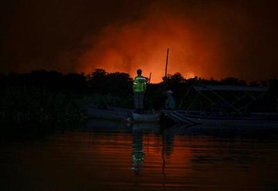 Focos de incêndio zeram no Pantanal após chuva, mostra Inpe