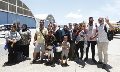 Brasileiros que estavam em Gaza desembarcam em São Paulo