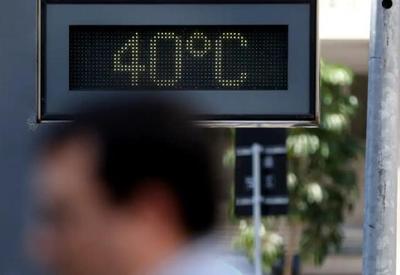 Nova onda de calor chega ao Brasil com temperaturas acima de 40ºC