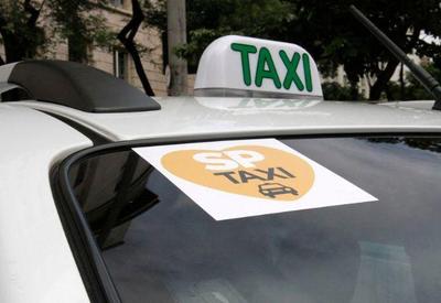 SP: nova tarifa de táxi passa a valer a partir deste sábado
