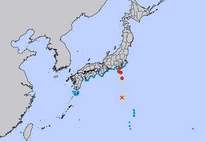 Japão emite alerta de tsunami para ilhas após terremoto