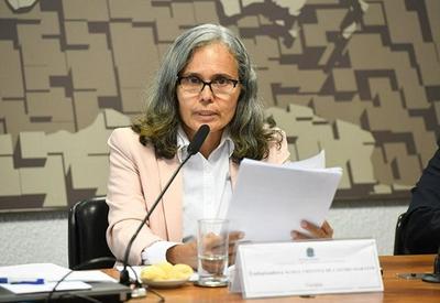 Senado aprova indicação de Maria Cristina ao cargo de embaixadora do Brasil na Guiana