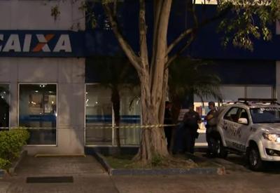Exclusivo: vídeo mostra bandidos invadindo agência bancária no ABC Paulista