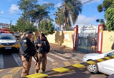 Lula lamenta ataque a tiros em escola no PR e pede "caminho para a paz"
