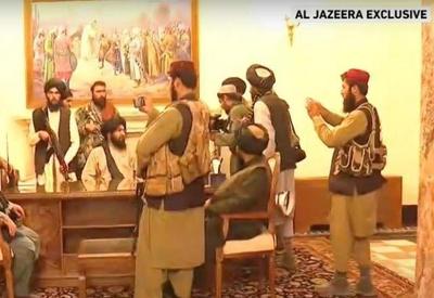 Talibã conclui formação do governo com presença 100% masculina