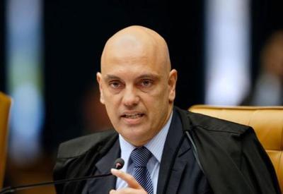 Moraes aponta indícios de "organização criminosa"