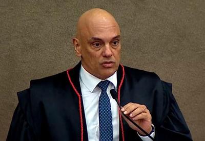 Moraes vota pela condenação de mais cinco réus dos atos golpistas