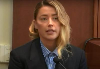 Amber Heard depõe pela 1ª vez diante do júri contra acusações de Johnny Depp