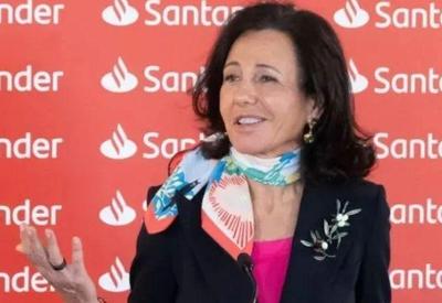 Brasil deve crescer 3% este ano em "ciclo virtuoso", diz Ana Botín, do Santander