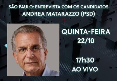 SBT Eleições 2020: Andrea Matarazzo será o entrevistado desta quinta-feira