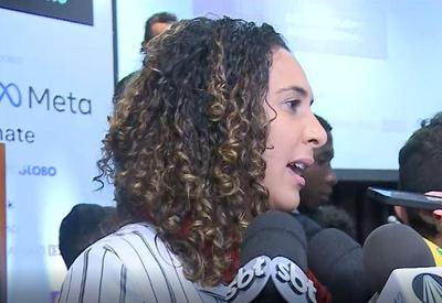 Anielle Franco critica deputado Gustavo Gayer por fala racista em podcast