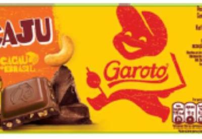 Anvisa proíbe venda de dois lotes de chocolate da marca Garoto