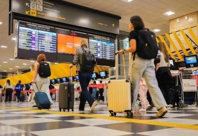 Aeroportos da Infraero esperam receber 650 mil passageiros na Páscoa