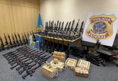 Operação da PF prende 49 pessoas com armas de fogo em situação irregular