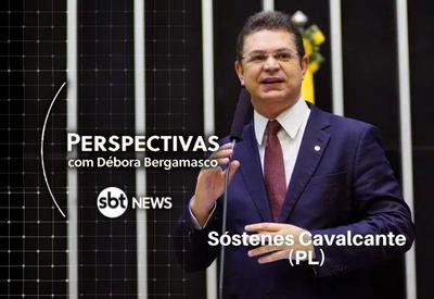 Perspectivas entrevista ao vivo Sóstenes Cavalcante (PL)