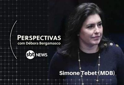Perspectivas entrevista a pré-candidata Simone Tebet (MDB)