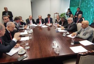 Em Brasília, Alckmin se reúne com Ciro Nogueira e TCU para discutir transição