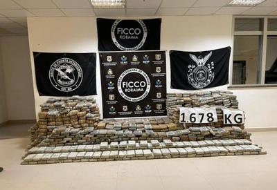 Autoridades de Roraima fazem maior apreensão de drogas na história do estado
