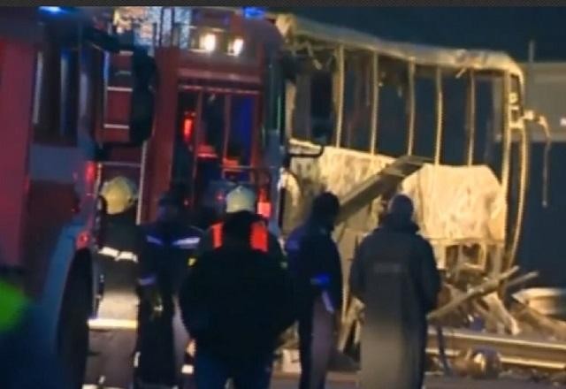 Acidente com ônibus deixa pelo menos 45 mortos na Bulgária