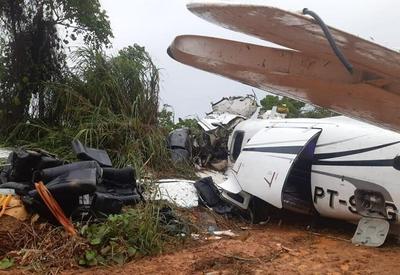 IML libera corpos das 14 vítimas do acidente aéreo no Amazonas