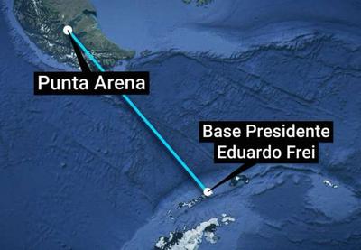 Avião militar chileno desaparece com 38 pessoas a bordo