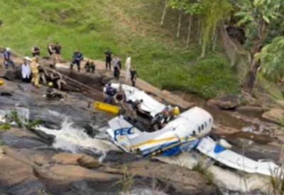 Aeronáutica apura causa da queda de avião que matou Marília Mendonça