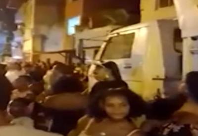 Baile de rua em Salvador termina em tiroteio com seis mortos