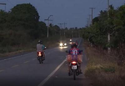 "Gangue do Arame Farpado" ataca em rodovias do Ceará