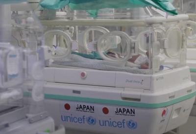 Unicef divulga vídeo de UTI neonatal em hospital de Gaza e pede acesso humanitário