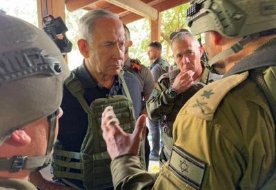 "Próxima etapa está chegando", diz Netanyahu às tropas israelenses