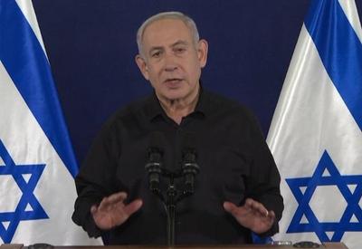 "Essa é a nossa 2ª guerra da independência", diz Netanyahu