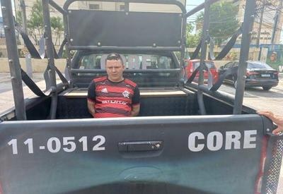Líder do tráfico do Rio Grande do Norte, 'Berg Coringa' é preso no RJ