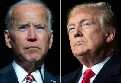 Eleições nos EUA: Biden aparece com 1 ponto de vantagem sobre Trump, diz pesquisa
