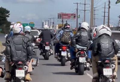 Bolsonaro participa de motociata neste sábado no DF e em Goiás