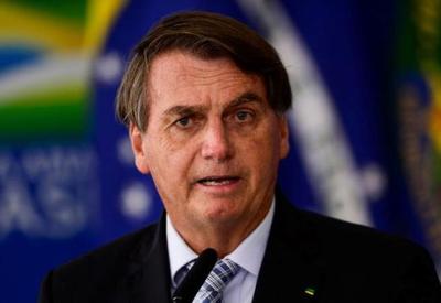Bolsonaro recebe governador reeleito de Goiás, Ronaldo Caiado (União)