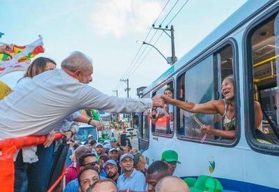 Ao vivo: Lula participa de caminhada pelas ruas de Aracaju