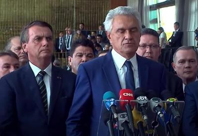 Governadores de Roraima, Acre e Goiás declaram apoio a Bolsonaro