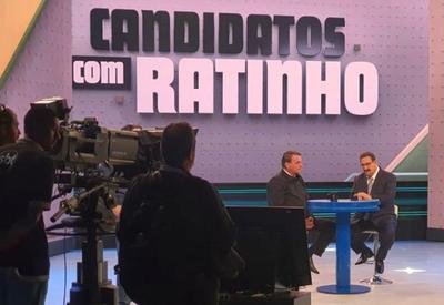 Candidatos com Ratinho: Bolsonaro volta a prometer auxílio fixo de R$ 600