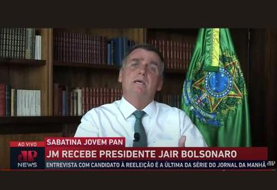 Bolsonaro critica decisão de Fachin sobre a compra de armas e munição