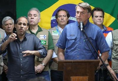 Bolsonaro participa do aniversário de 127 anos de Jataí, em Goiás