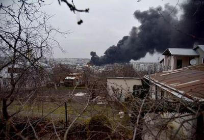 Ucrânia registra três fortes explosões na parte ocidental de Lviv