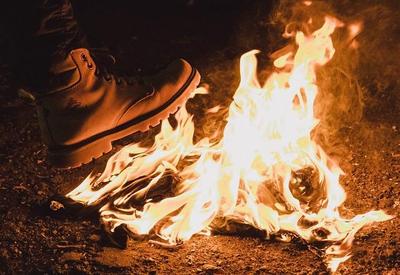 Pule a fogueira com segurança: casos de queimaduras aumentam em junho