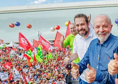 MDB aciona Justiça por pedido de votos de Lula para Boulos