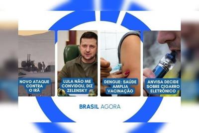 Brasil Agora: Israel ataca Irã; Saúde amplia público-alvo para vacinação contra a dengue