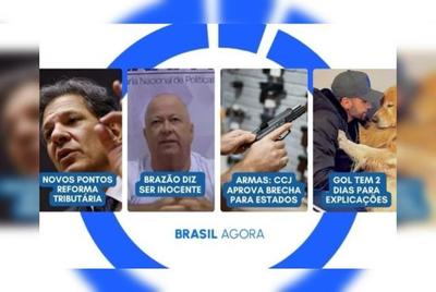 Brasil Agora: Brazão fala a Deputados por vídeo; Moraes arquiva ação contra Bolsonaro