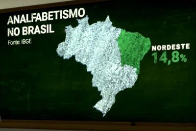 Brasil tem 11,8 milhões de analfabetos, a maioria pretos ou pardos