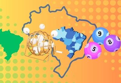 No Brasil, 15 estados têm autorização para loterias e apenas 3 operam apostas de quota fixa